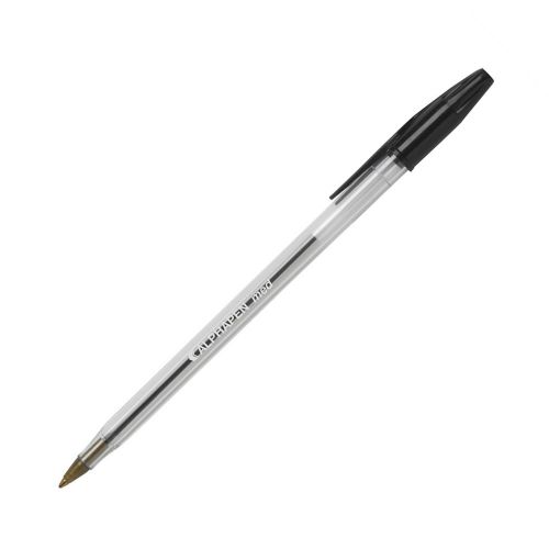 ValueX Ballpoint Pen 1.0mm Tip 0.7mm Line Black (Pack 50) - 886001