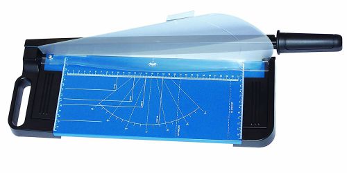 ValueX Precision Paper Guillotine A4 Cutting Length 320mm Blue - ARTGA4