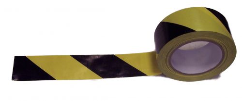  Lane Marking Tape 50mmx33m Black/Yellow