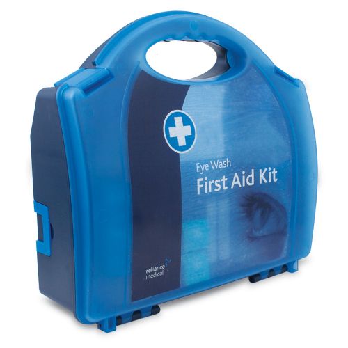 Reliwash Double Eyewash Station 2x50ml Bottle 2x20ml Pods