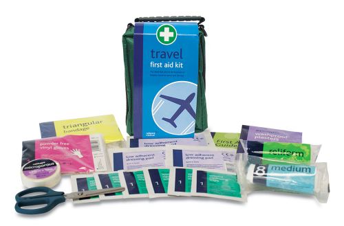 Reliance Medical Travel First Aid Kit in Helsinki Bag