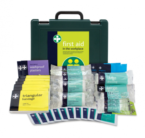 Reliance Essentials HSE 20 Person First Aid Kit Durham Box