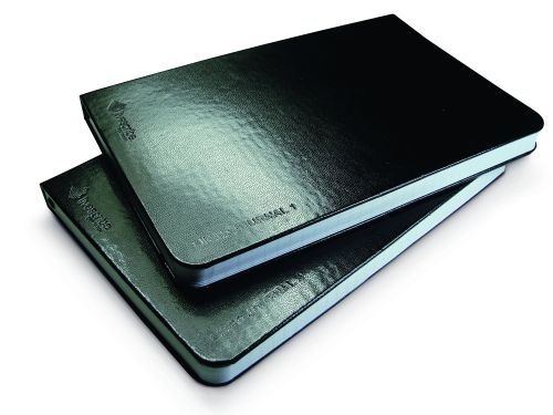 Livescribe Unlined Journal Numbers 1 and 2 Black PK2)