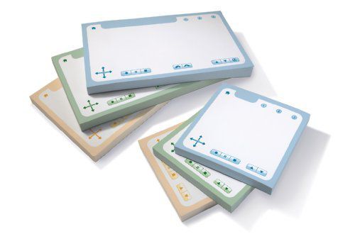 Livescribe Sticky Notes Assorted ANA-00043 (75 Sheets) - (Pk6)