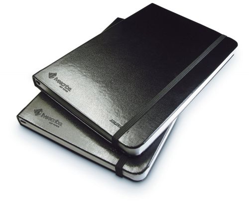 Livescribe Lined Journals Numbers 1 and 2 Black PK2)
