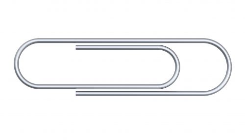 Alloy coated Plain Plated Paperclips