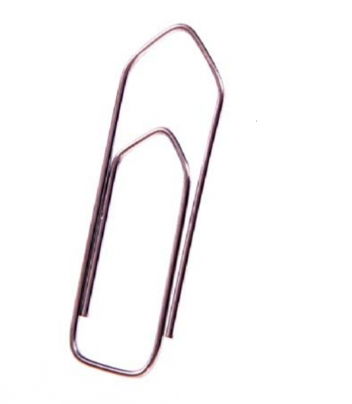 No Tear Paperclips Alloy coated 