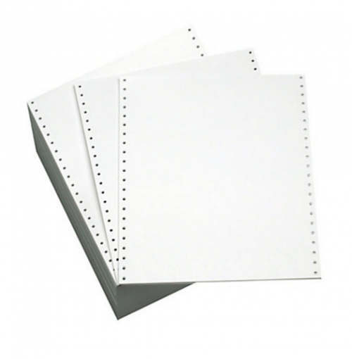 ValueX Listing Paper 11x368 70gsm Plain (Box 2000)