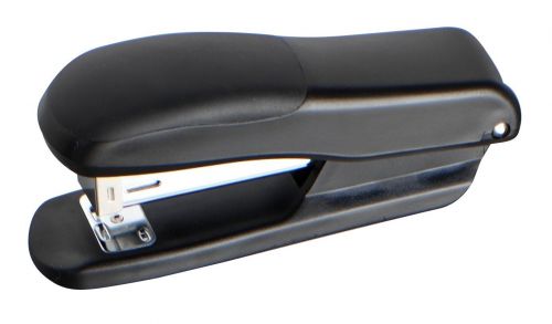 Langstane Plastic Full Strip Stapler Black [2-20 sheet capacity] SP200