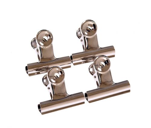 ValueX Spring Clip Nickel Plated 50mm (Pack 10) - 36281 Whitecroft Essentials