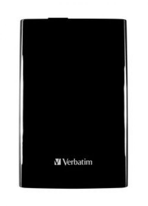 Verbatim Store n Go Portable HDD USB 3.0 2TB Black 53177 Hard Disks VM53177