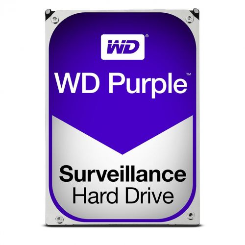 WD Purple 4TB Cctv Surveillance Class HDD