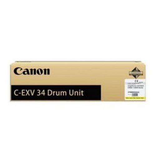 Canon 3789B003BA IRADC C2020/2030 Yellow Drum CEXV34