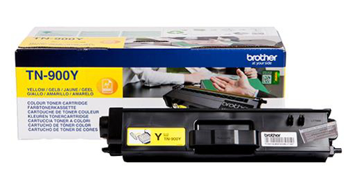 Brother Yellow Toner Cartridge 6k pages - TN900Y