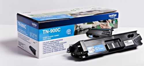 Brother Cyan Toner Cartridge 6k pages - TN900C