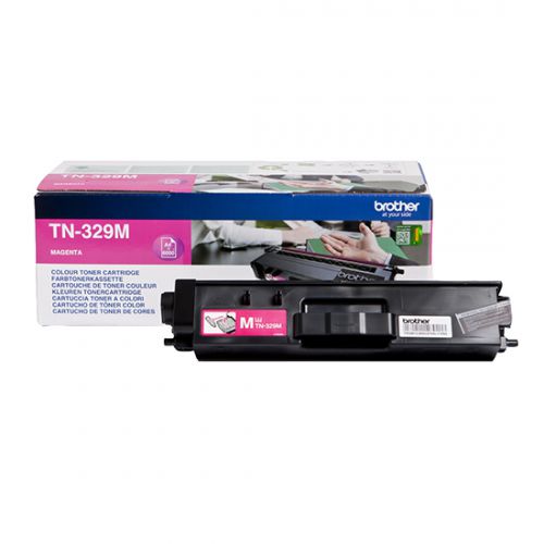 Brother Magenta Toner Cartridge 6k pages - TN329M