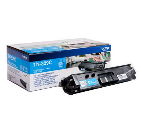 Brother Cyan Toner Cartridge 6k pages - TN329C