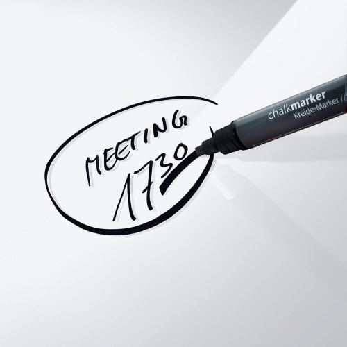 Sigel Artverum Magnetic Glass Board 1300x550mm Super WH