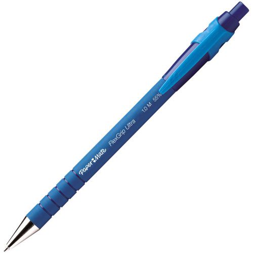 Paper Mate Flexgrip Ultra Medium Tip 1.0 mm Blue PK36