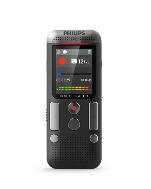 Philips DVT2510 Digital Voice Tracer