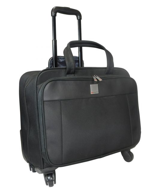 Monolith Motion II 4 Wheeled Laptop Case for Laptops up to 15 inch Black 3208