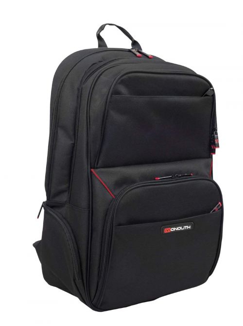 Monolith Motion II Lightweight Laptop Backpack for Laptops up to 15 inch Black 3205