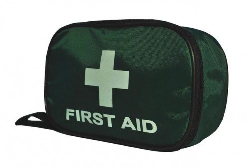 Astroplast BS 8599 Medium Motor Vehicle First Aid Kit Complete In Green Pouch