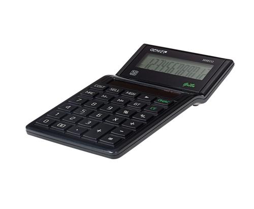 ValueX 305 ECO 12 Digit Desktop Calculator Black - 11763  14771GN