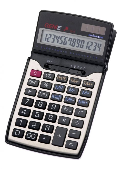 Value Genie 84 14-digit business calculator 10206