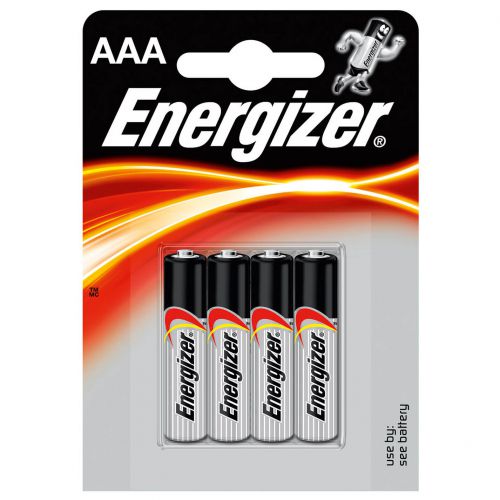 Energizer Classic Battery AAA/LR03 PK4