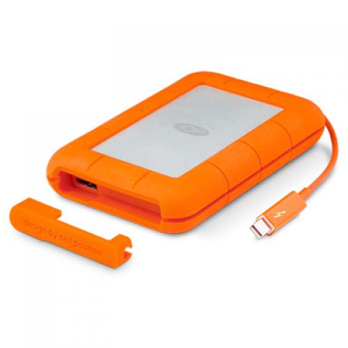 LaCie 250GB Rugged Thunderolt and USB 3.0 External Solid State Drive