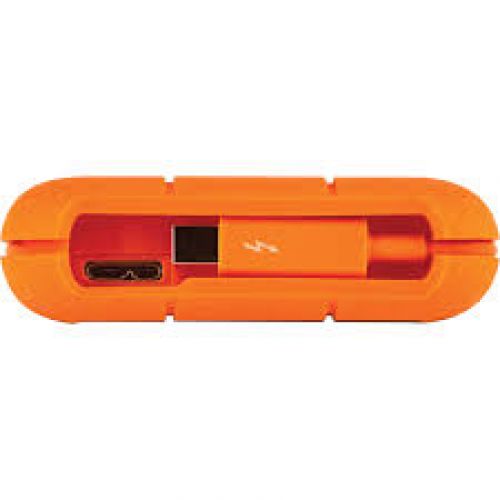 LaCie 250GB Rugged Thunderolt and USB 3.0 External Solid State Drive Hard Disks 8LA9000490