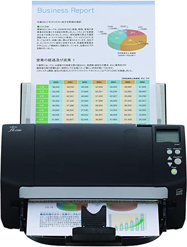 26492J - Fujitsu fi-7280 A4 Image Scanner