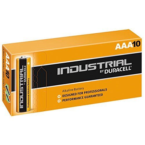 Duracell Industrial Batteries AAA PK10