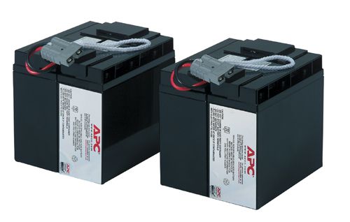 APC RBC55 Replacement Battery 8APCRBC55 Buy online at Office 5Star or contact us Tel 01594 810081 for assistance