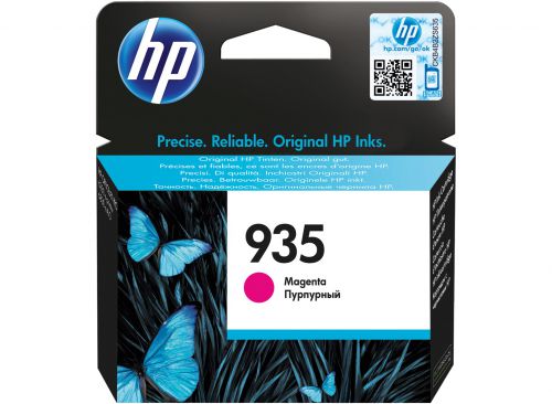 HP 935 Magenta Standard Capacity Ink Cartridge 5ml for HP OfficeJet Pro 6230/6830 - C2P21AE