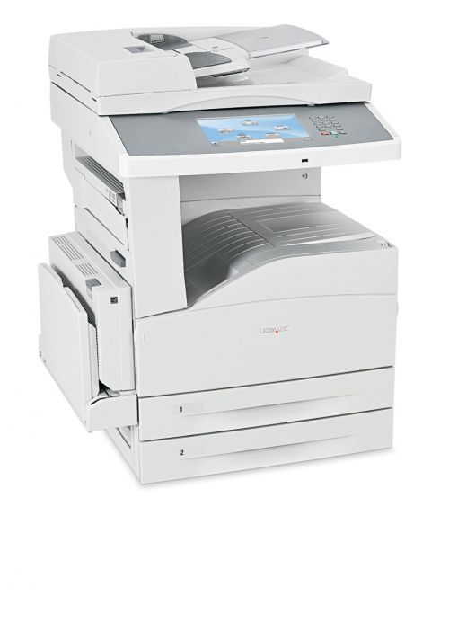 Lexmark X864DE3 Mono Laser Multi Function Printer