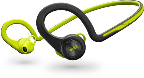 Plantronics Backbeat Fit Green In Earphones