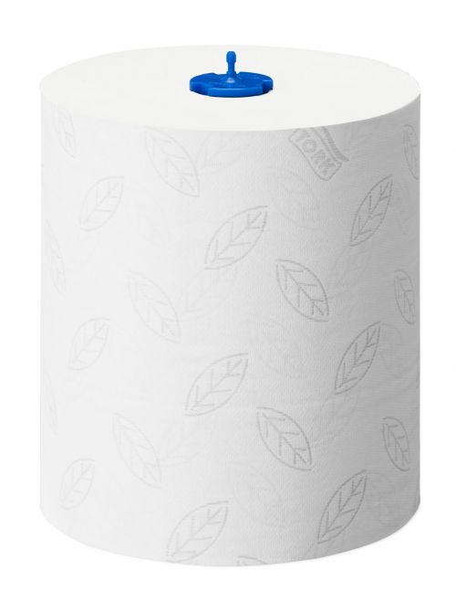 Tork Matic 290067 Soft H1 Hand Towel 2-Ply White 625 Sheets per Roll 210mm x 150m [Pack 6]