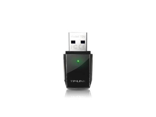 TP Link AC600 600Mbits Dual Band Wireless USB Adapter Black