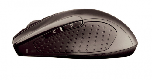 CH07665 | The Cherry MW 3000 is an advanced 6 button wireless mouse with 2.4GHz technology and an ergonomic design especially for right handed users. Its nano USB receiver is so small that it can safely stay inside the notebook even when you are on the move, the mouse is always ready for use. The Cherry MW 3000 has a precise optical sensor and offers maximum energy efficiency thanks to its technical design. Used along with the on/off switch, this ensures a long battery lifespan. High-quality materials, non-slip surfaces and sophisticated ergonomics make the Cherry MW 3000 wireless mouse ideal for use in the office and the home.