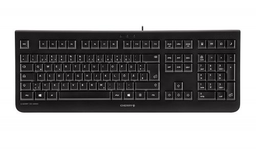 Cherry Desktop Keyboard and Mouse Desktop Combo Corded Black Ref JD-0800GB-2