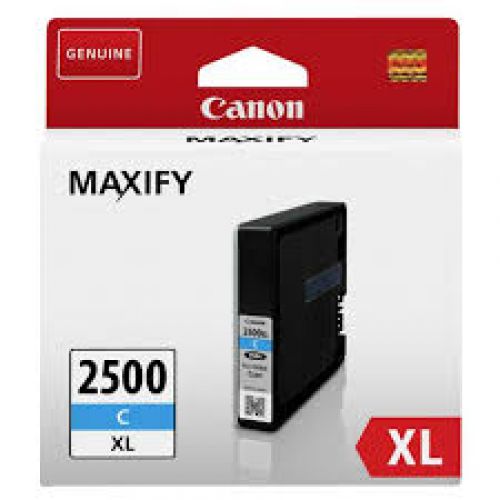 OEM Canon PGI-2500XLC High Capacity Cyan Ink Cartridge