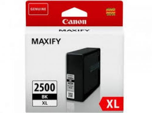 Canon PGI2500XLBK Black High Yield Ink Cartridge 71ml - 9254B001