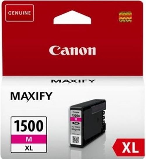 OEM Canon PGI-1500XLM Magenta Hi Cap Ink Cartridge