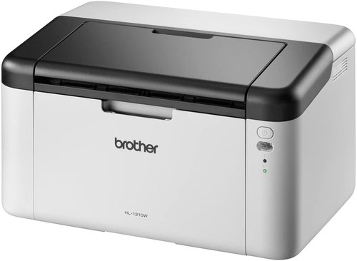 Brother HL-1210W Mono Laser Printer Wireless White HL1210WZU1 - BA74222