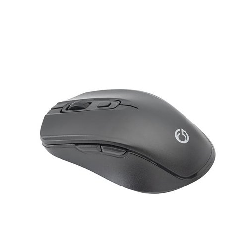 MO544 Wireless Full-Size 6 Button Optical Mouse - Black 24-0544