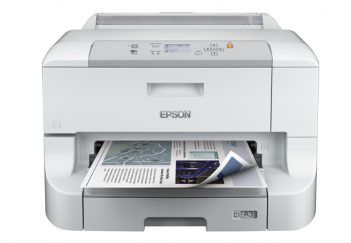 Epson Pro WF8010Dw MFP