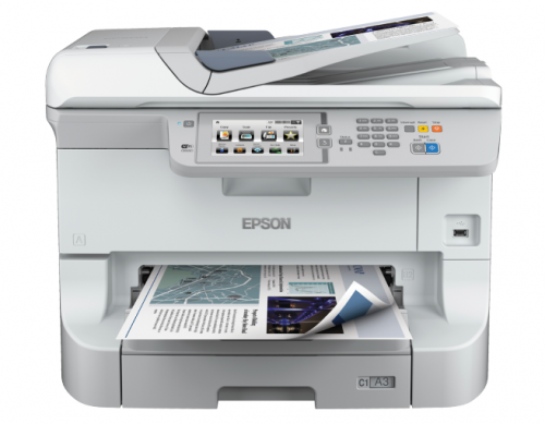 Epson Pro WF8510DWF MFP