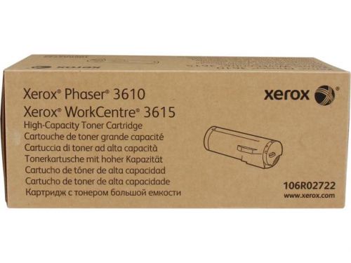 OEM Xerox 106R02722 Black 14100 Pages Original Toner
